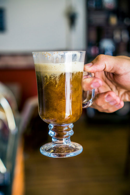 Warm and Whiskey Brew: A Classic Irish Coffee Recipe