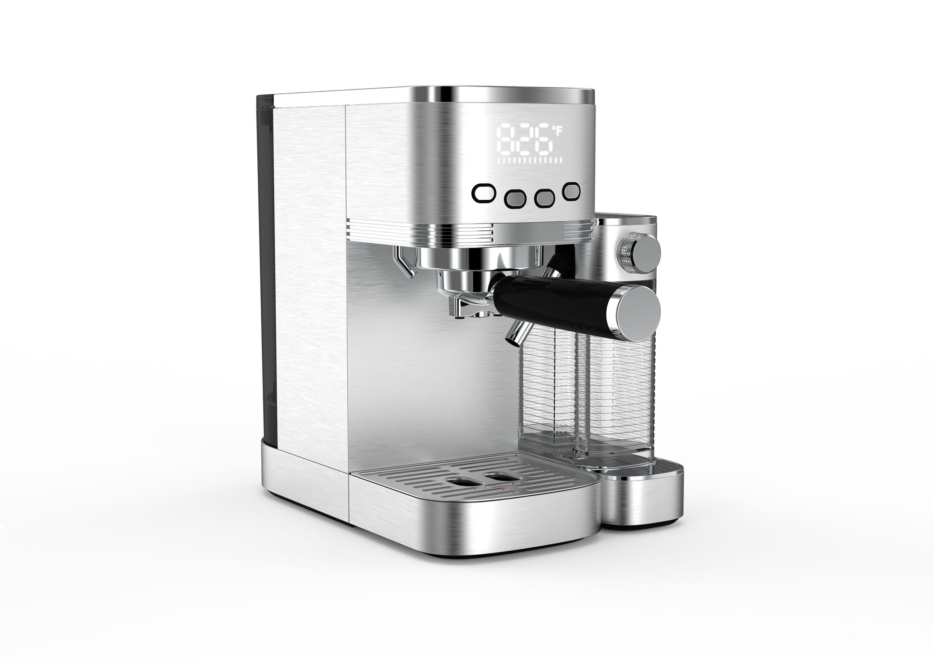 Geek Chef Espresso And Cappuccino Machine With Automatic Milk Frother 20Bar