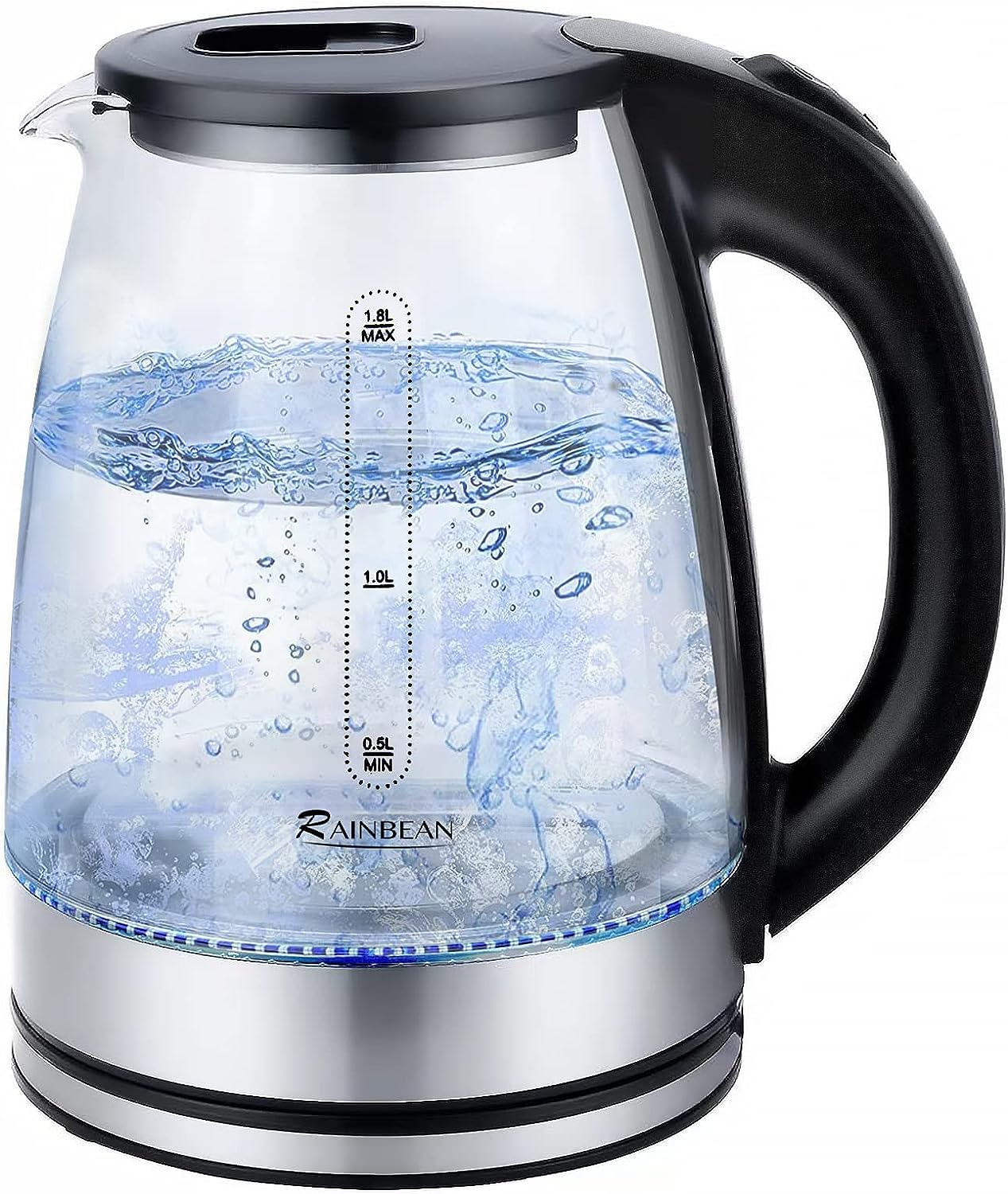 Electric Kettle with LED Light